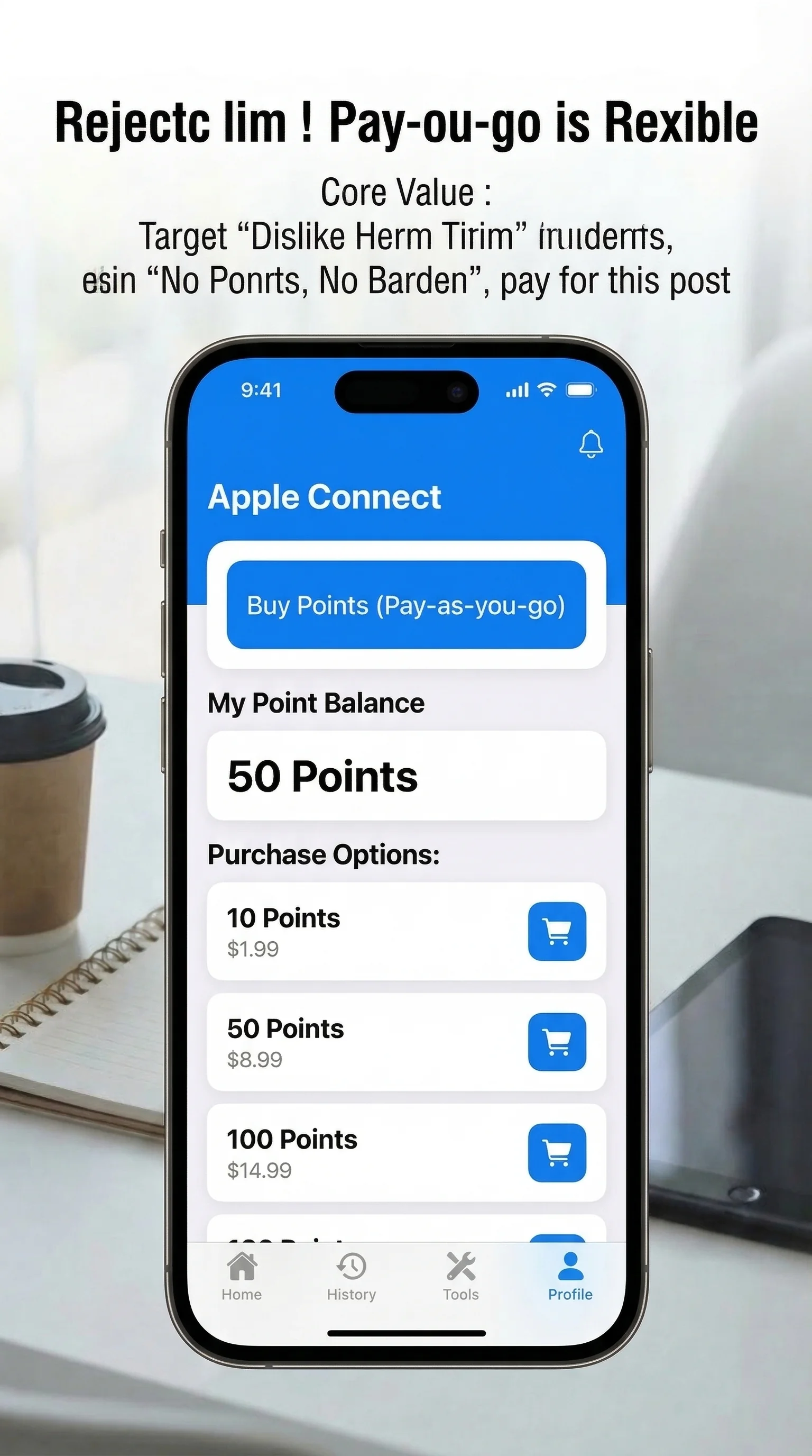 No subscription—pay by use preview