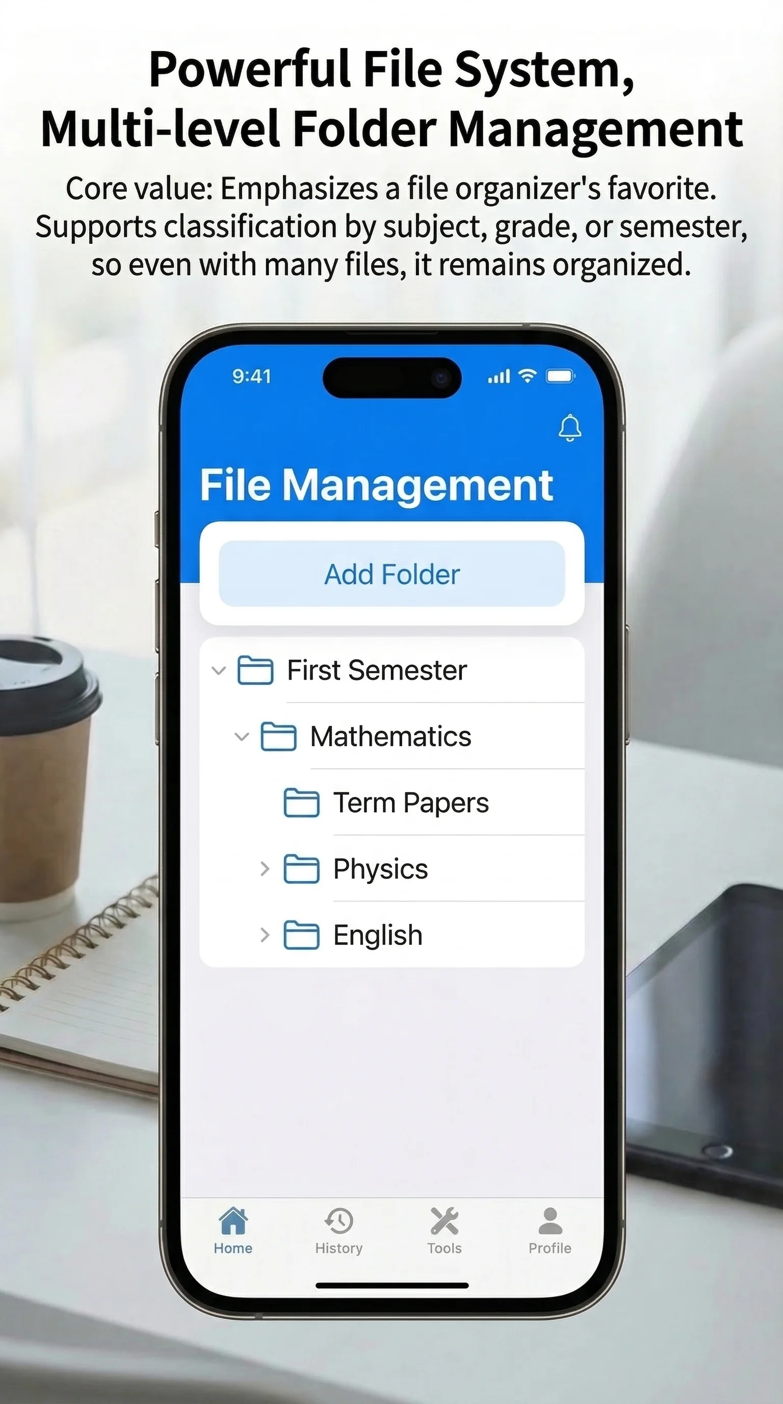 Powerful file system preview