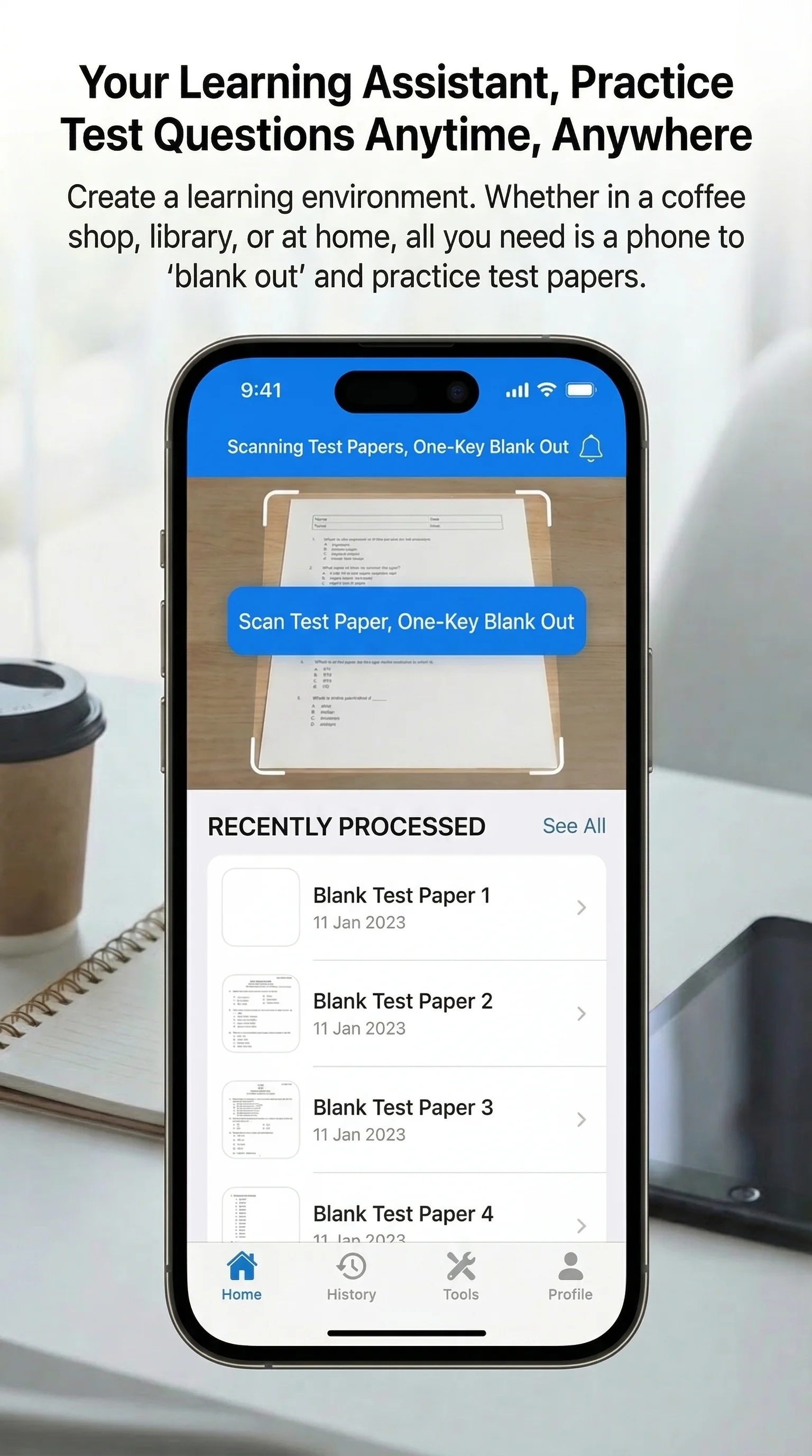Practice anywhere preview